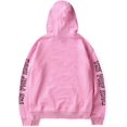 thumbnail image 2 of Chandail à Capuche Unisexe lil peep Imprimé Amour Mode Sport Hip Hop avec Poche, 2 of 10