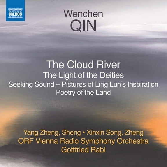 Xinxin Song - Qin: The Cloud River; The Light of the Deities; Seeking Sound - Pictures of Ling Lun's Inspiration; Poetry of the Land - Music & Performance - CD