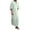Light Green, variant on Modern Minimalist Linen Tunic Shirt For Men Long Sleeve Casual Comfort Wear Everyday Fashion Top