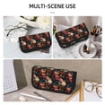 thumbnail image 5 of Wukai Rose Flowers Print Big Capacity Pencil Case, Upgraded Canvas Pencil Pouch Large Pencil Bag Organizer,Aesthetic Supply, 5 of 6