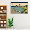 thumbnail image 3 of Bay of Noboto - Wrapped Canvas Print Wall Art | 24" W x 16" H, 3 of 4