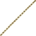 thumbnail image 3 of 14K Yellow Gold 5mm Rope Chain, 24", 3 of 4