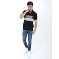thumbnail image 3 of Playera Polo K-Swiss PS014 Para Hombre Color Negro, 3 of 4