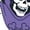 NAVY, variant on Masters of the Universe - Skeletor Castle - Men's Long Sleeve Graphic T-Shirt