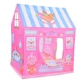 thumbnail image 2 of Tienda de juegos plegable, tienda para niños, tienda de juegos portátil para bebés, tienda de campaña para jugar en casa, acabado de lujo, 2 of 12