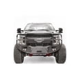 thumbnail image 4 of Fab Fours Bumper FS17-A4150-1 Premium; One Piece Design; Direct Fit; Mounting Hardware Included; With Grille Guard; With Internal Winch Mount; Without Tow Hook Mounts/With D-Ring Mounts, 4 of 5