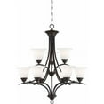 thumbnail image 2 of Volume Lighting 5249-33 Trinidad 9 Light 30" Wide Chandelier - Nickel, 2 of 2