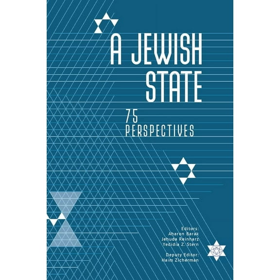 A Jewish State: 75 Perspectives, (Paperback)