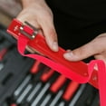 thumbnail image 3 of 2Pcs Fire Extinguisher Hooks Red Heavy Duty for Universal Users, 3 of 8