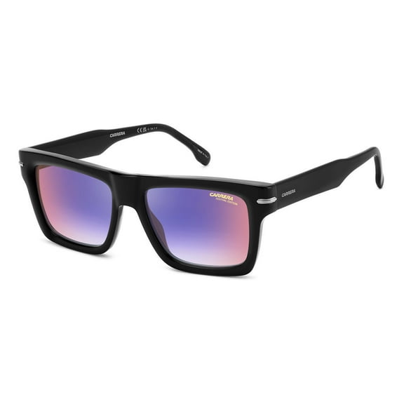 Carrera Unisex Black Square Sunglasses Festival Edition – CA305S-0807-YB