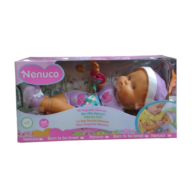 Bebe Famosa Mi Pequeño Nenuco Morado Bodega Aurrera en línea