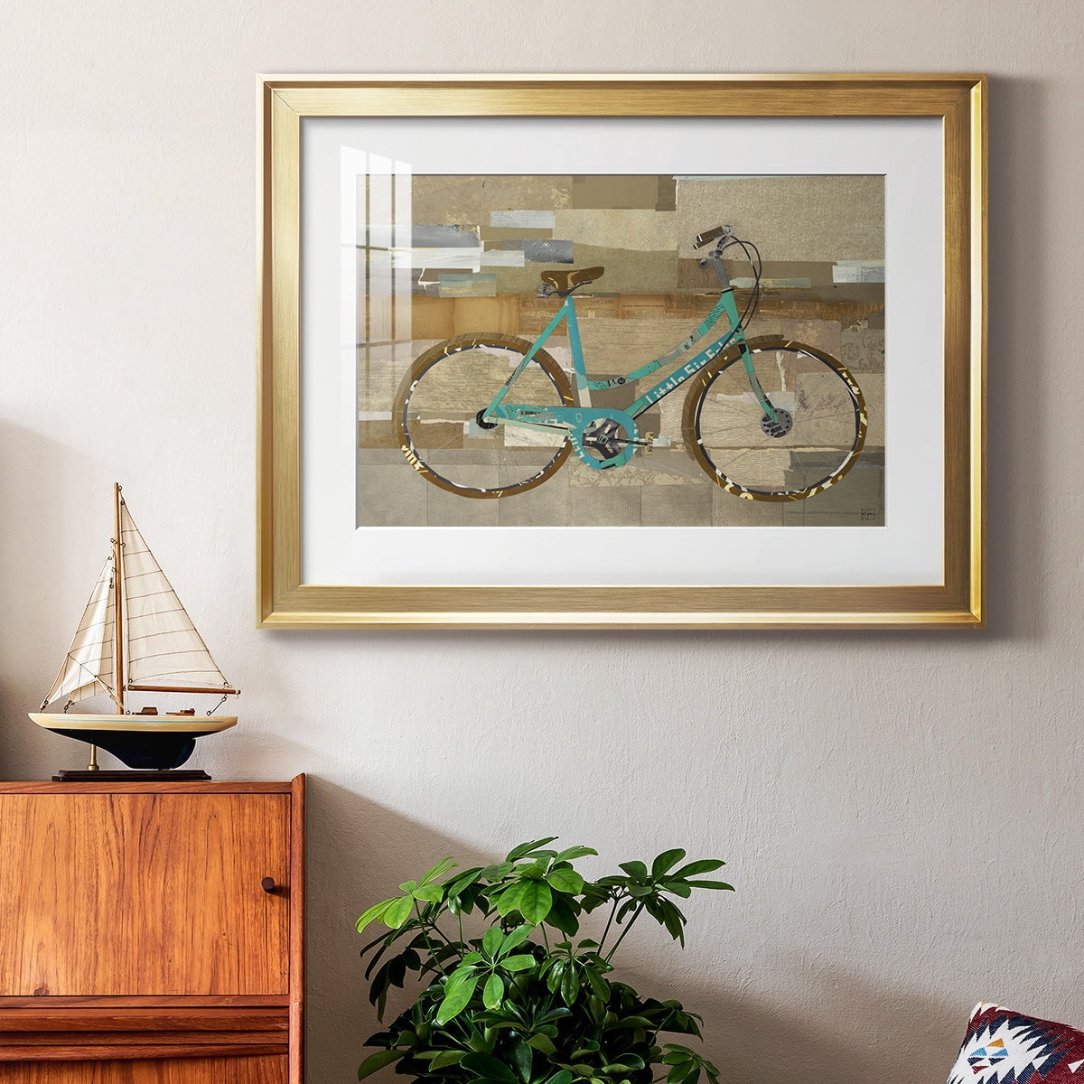 The Dancer Premium Framed Print - Ready to Hang