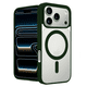thumbnail image 3 of Funda Transparente para iPhone 17 Pro Max con Color VERDE Compatible con MagSafe para iPhone 17 Pro Max, Protección Antigolpes Ultrafina, TPU + Silicona Resistente, 3 of 6