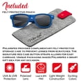 thumbnail image 2 of Lentes de Sol PolarSpex para Niños con Protección UV400 Polarizados con Estuche 2-8 Años, 2 of 6