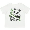 thumbnail image 3 of Inktastic My Great Uncle Loves Me- cute panda Boys or Girls Toddler T-Shirt, 3 of 5