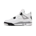 thumbnail image 3 of Jo r-dan Retro 4 OG "White Cement 2025" Men's FV5029-100 & GS IB4171-100 - New, 3 of 5