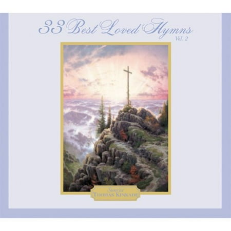 33 Best Loved Hymns 2 By Thomas Kinkade Format Audio CD Ship from (Best Audio Mixer Brands)