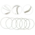 thumbnail image 4 of 6 Pcs Cordes de Guitare Classiques en Nylon Accessoires de Guitare Classique, 4 of 8
