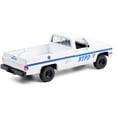thumbnail image 4 of 1984 Chevrolet Cucv M1008 Pickup Truck White With Blue Stripes Nypd (new York City Police Department) 1/18 Diecast Model Car By Greenlight 13561, 4 of 5