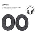 thumbnail image 4 of Moyic Ear Pads Earphones Cushion Professional Gaming Noise Earmuff Isolation Black Replacement Earphone for MDR-HW700 Headset Type3, 4 of 6