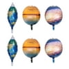 6Pcs Outer Space Balloon Planet Balloons Galaxy Space Themed Balloon Party Decorations