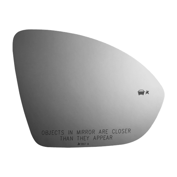 Passenger Side Blind Spot Mirror Replacement for Buick Envision 2021-2023 Convex