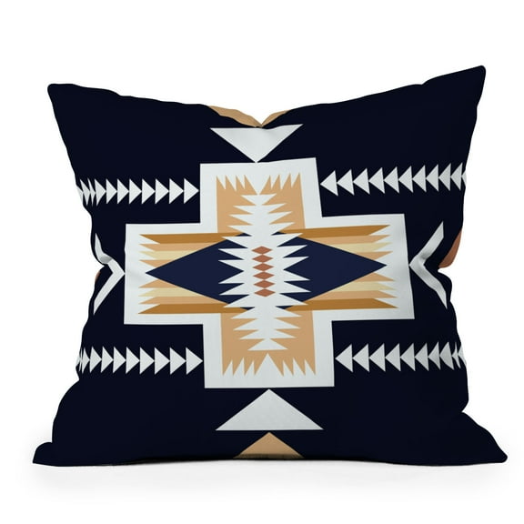 Society6 Hills at Night by Urban Wild Studio Throw Pillow