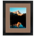 thumbnail image 2 of ArtToFrames 18x18" Matted Picture Frame with 14x14" Single Mat Photo Opening Framed in 1.25" Satin Black and 2" Sandpiper Mat (FWM-3926-18x18), 2 of 8
