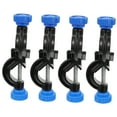 thumbnail image 4 of Beaupretty Black Aluminum Cross Clamp for Laboratory Adjustable Labs Stand Holder 4Pcs, 4 of 8