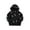 Black, variant on Lkhaha Essentials Girls Toddlers Jacket Y2K Butterfly Print Long Sleeve Zipper Hoodie Sweatshirt With Pocket Trendy Clothes Size 2-3 Years