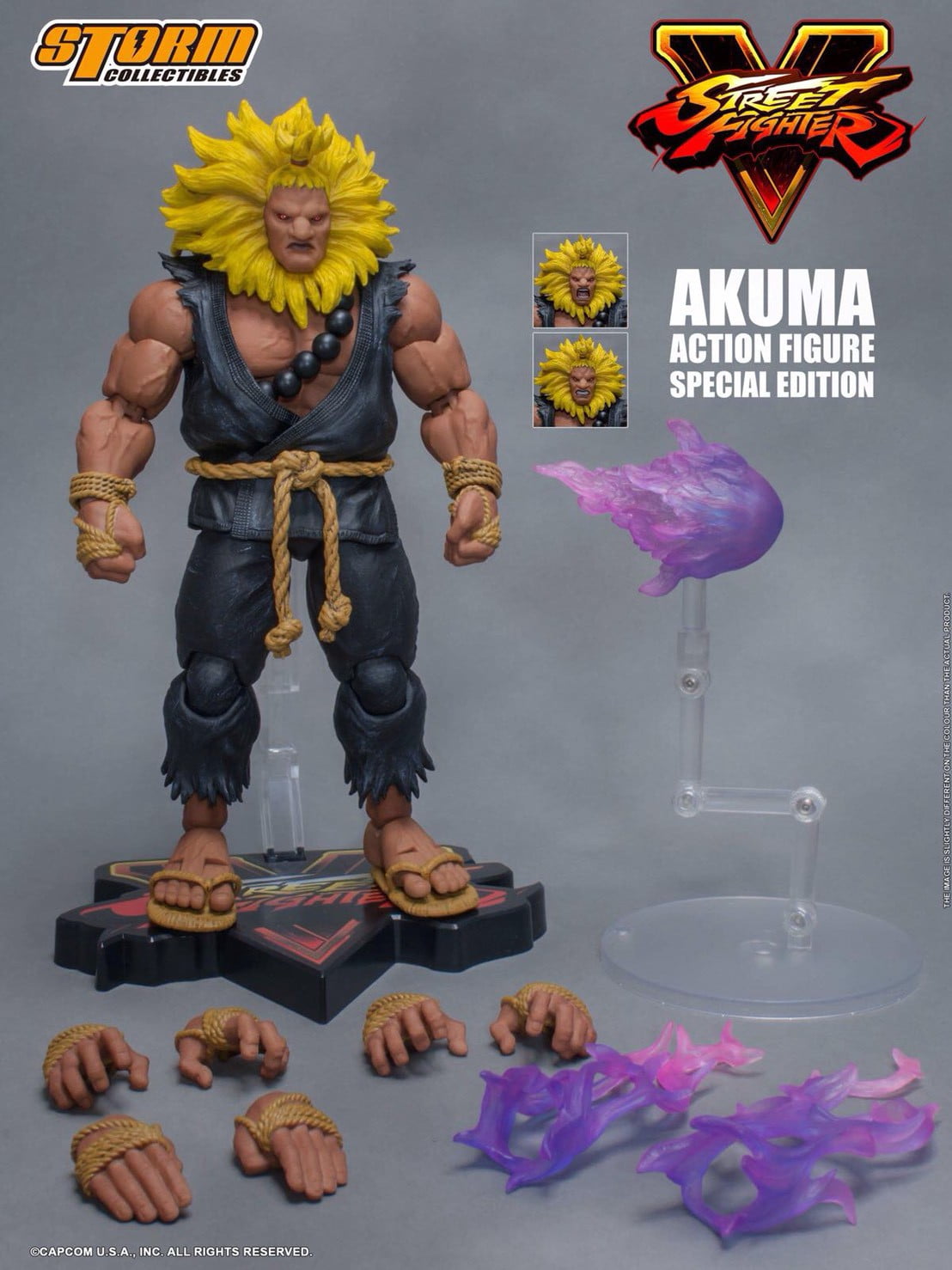akuma action figure
