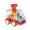Red, variant on 2 Year Old Boy Toys Best Sellers Transparent Gear Car Press Toy Car Pull Back Toy Car Boy Stall Toy 2 Year Old Toys for Boys Educational Toy Cars for 3+ Year Old Boys