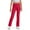 Red, variant on TOOYOU Girls Pants Kids Dress Pants High Stretchy With Pockets Size 5 14 Years Versatile Casual Trousers For Sweet Girls Size 13-14 Years Navy
