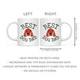 thumbnail image 5 of Koyal Wholesale Best Dog Dad Ceramic Coffee Mug, Irish Setter, 5 of 5