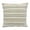 Neutral, variant on Mainstays 18" x 18" Woven Stripe Decorative Throw Pillow, Grey