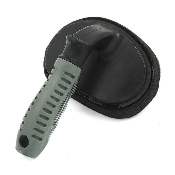 Plumero Esponja para Limpieza de Polvo Cera de Coche Negro 16,5cm