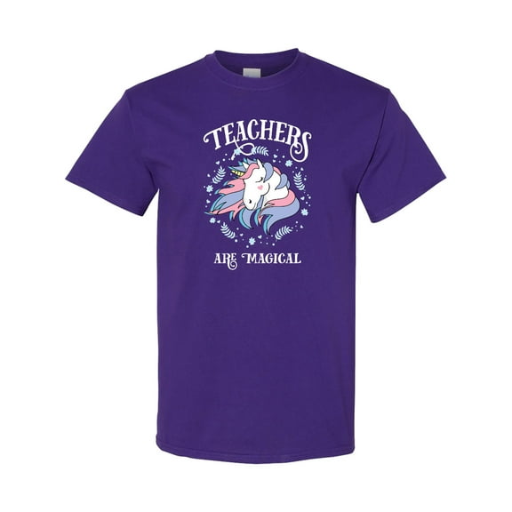 Inktastic Magical Unicorn Teacher T-Shirt