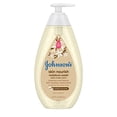 thumbnail image 1 of Gel de baño Johnson's Skin, hidratante nutritivo, 600 ml, para bebés, 1 of 1