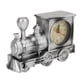 thumbnail image 1 of Reloj de Mesa de Tren ANGGREK Despertador Modelo de Tren Plateado para Oficina, 1 of 7