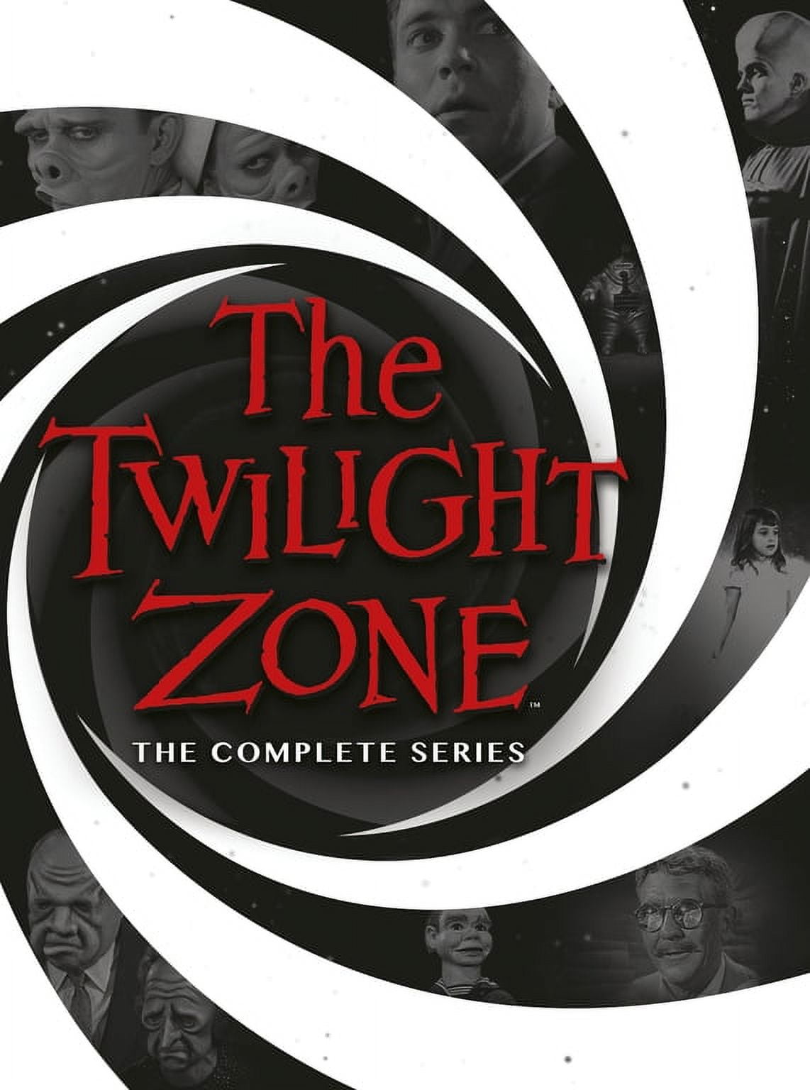 The Twilight Zone: The Complete Series (DVD), 156 episodes