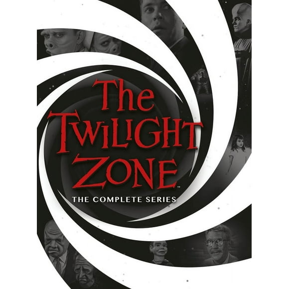 The Twilight Zone: The Complete Series (DVD)