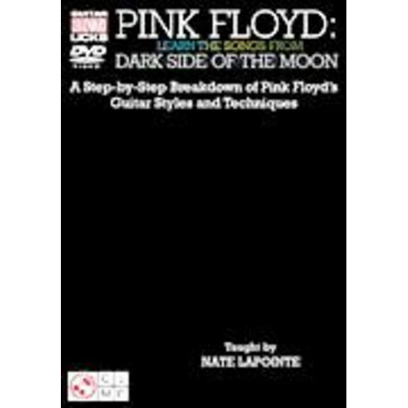 Learn the Songs From Dark Side of the Moon: Pink Floyd (DVD), Hal Leonard, Special Interests