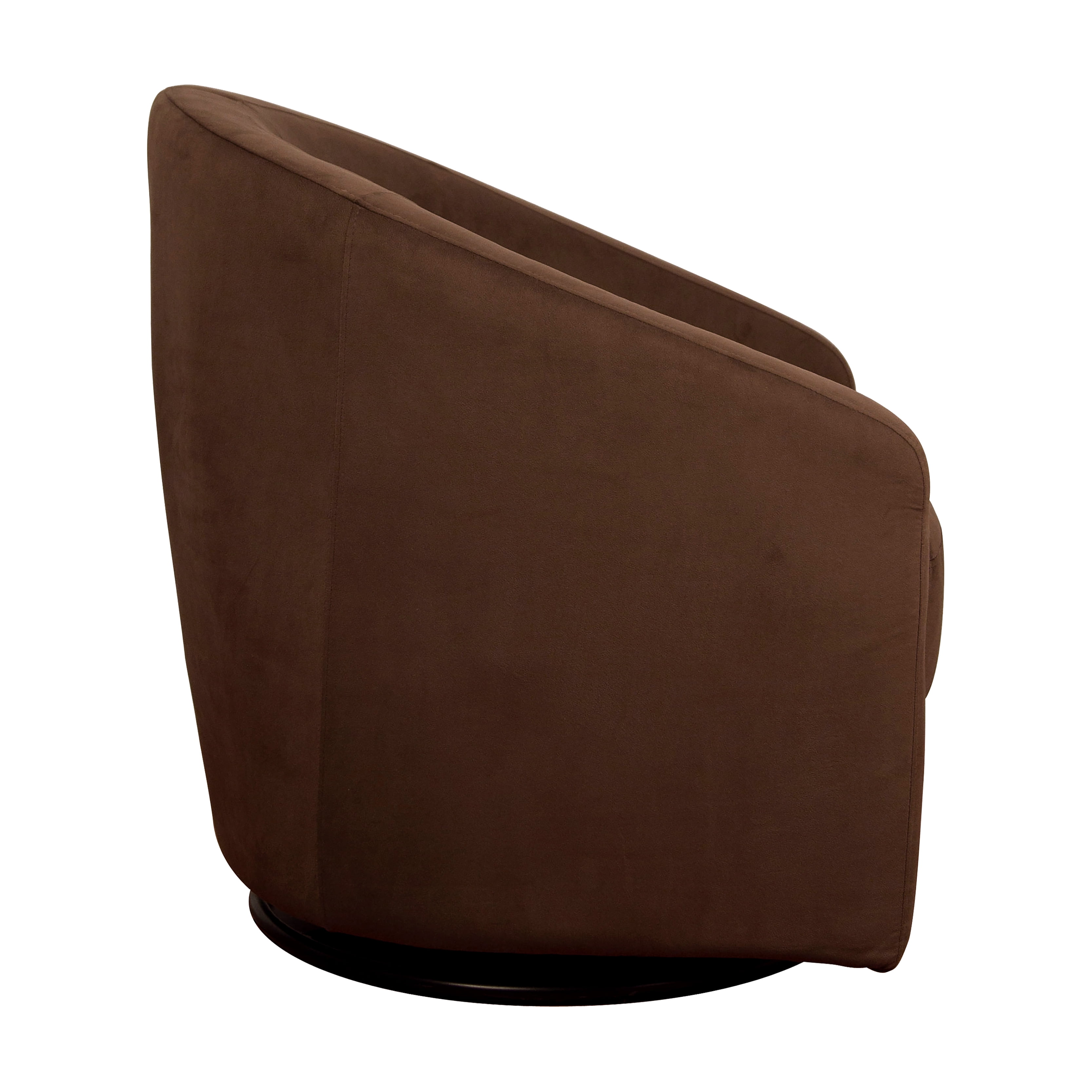 Babyletto Madison Swivel Glider In Slate Microsuede Fabric