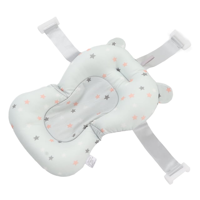 ASITO DE BAÑO PAREBÉS, ASIENTOS DE BAÑO PARE BEBÉS SENTADOS, COJÍN PARA ASITO DE BAÑO PARA BEBÉS FLOTANTE SEGURO PLEGABLE AJUSTABLE SOPORTE DE BAÑO PARA BEBÉL