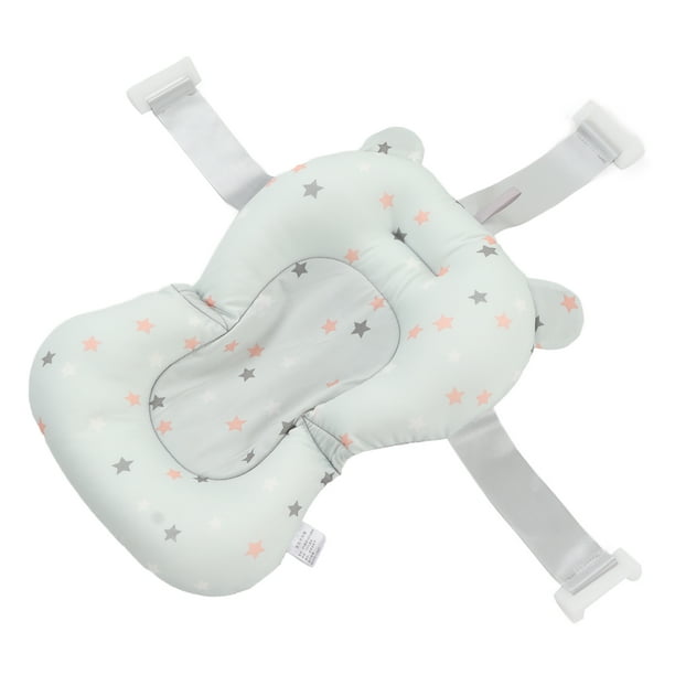 ASITO DE BAÑO PAREBÉS, ASIENTOS DE BAÑO PARE BEBÉS SENTADOS, COJÍN PARA ASITO DE BAÑO PARA BEBÉS FLOTANTE SEGURO PLEGABLE AJUSTABLE SOPORTE DE BAÑO PARA BEBÉL