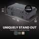 thumbnail image 4 of Funda rígida Nanuk 909 Graphite IP67 impermeable y a prueba de golpes, 4 of 6