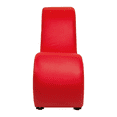 thumbnail image 2 of Sillon Kamasutra ITLUAM MUEBLES  Tantra Rojo, 2 of 3