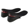 thumbnail image 1 of Heel Lift Insoles Shoe Lift Inserts Shoe Inserts Elevator Shoe Insole Height Increasing Insoles JU, 1 of 3