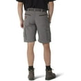 thumbnail image 3 of Wrangler mens Ranger Cargo Short ,Slate,52, 3 of 6