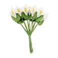 thumbnail image 2 of Langgg Bouquet Decoration Outdoor Simulation DIY Flower Decorations White, 2 of 6